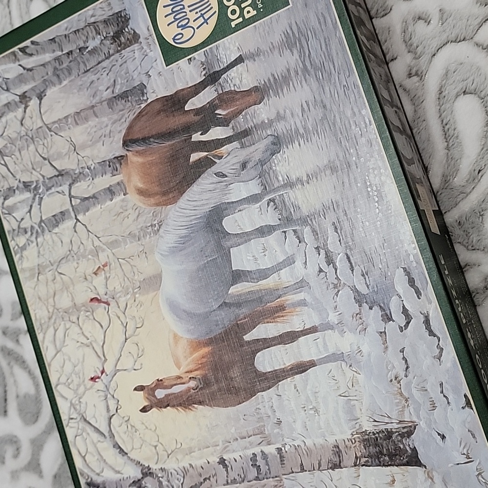 Winter Trio Cobble Hill 1000pc Puzzle